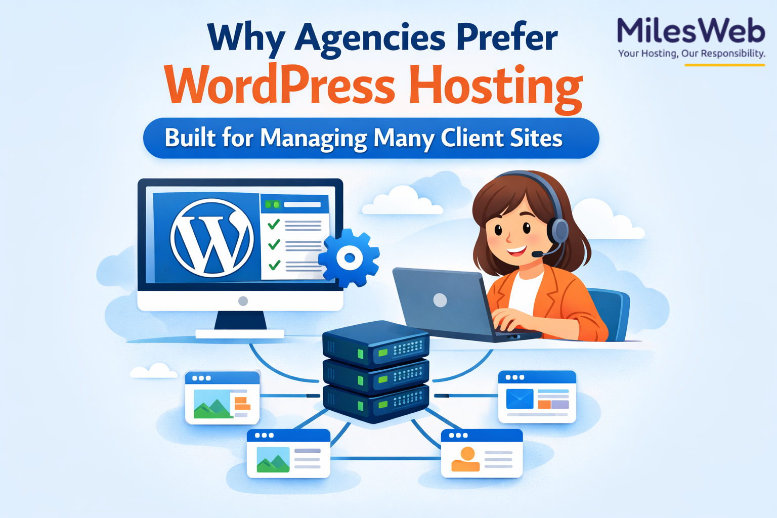 Why Agencies Prefer WordPress Hosting Built for Managing Many Client Sites