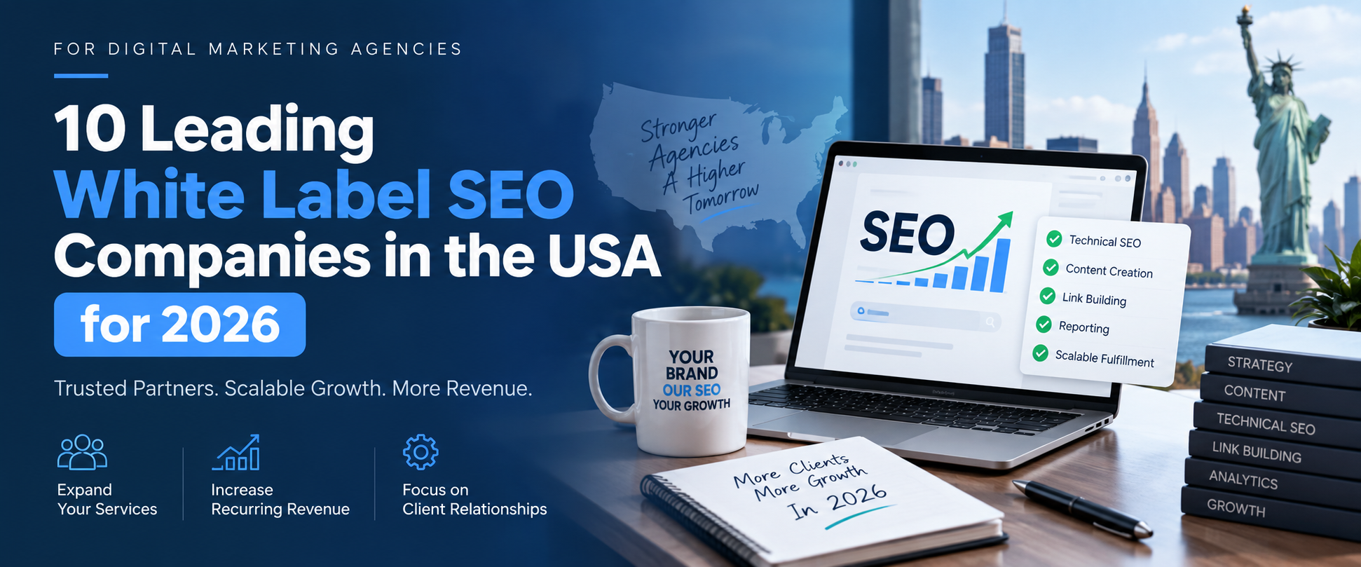 10 Leading White Label SEO Companies in the USA for 2026